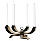Lysestake Nordic Light 4 svart