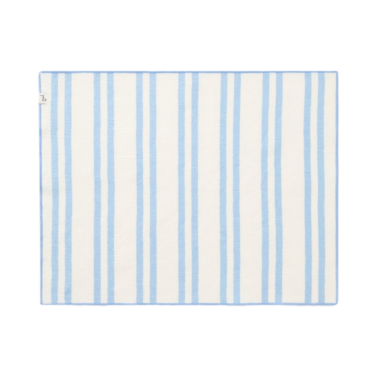 Bordstablett Striped 35x45 cm blå