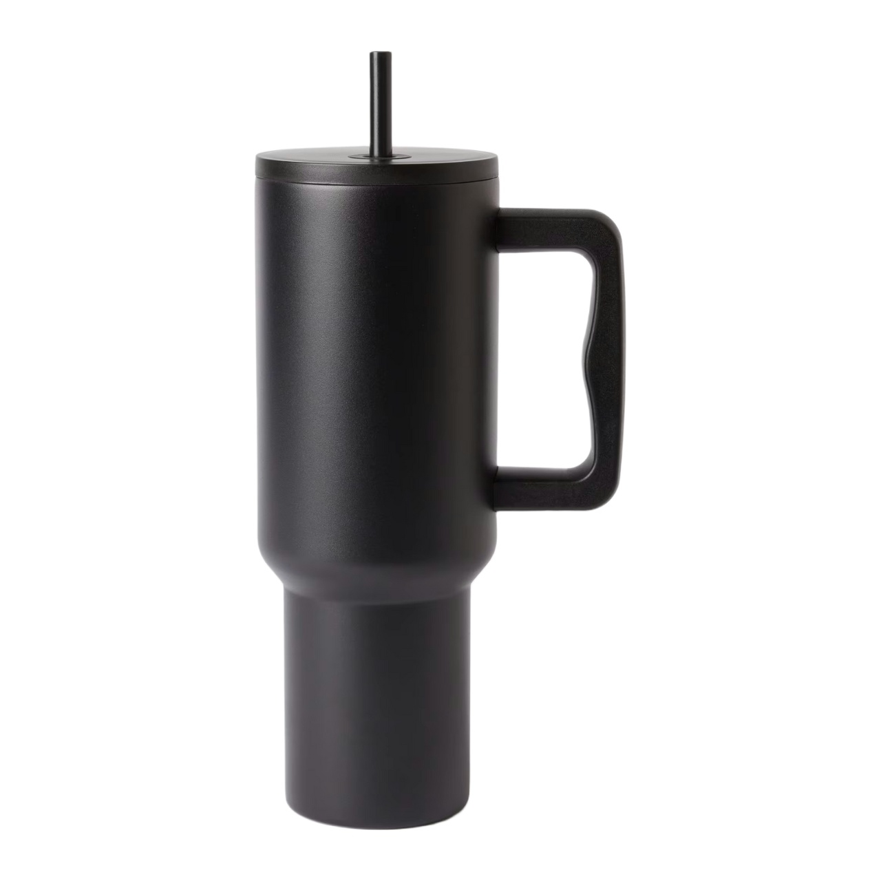 Termosmugg med handtag 1,18 L svart