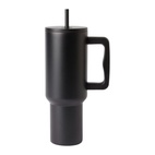 Termosmugg med handtag 1,18 L svart