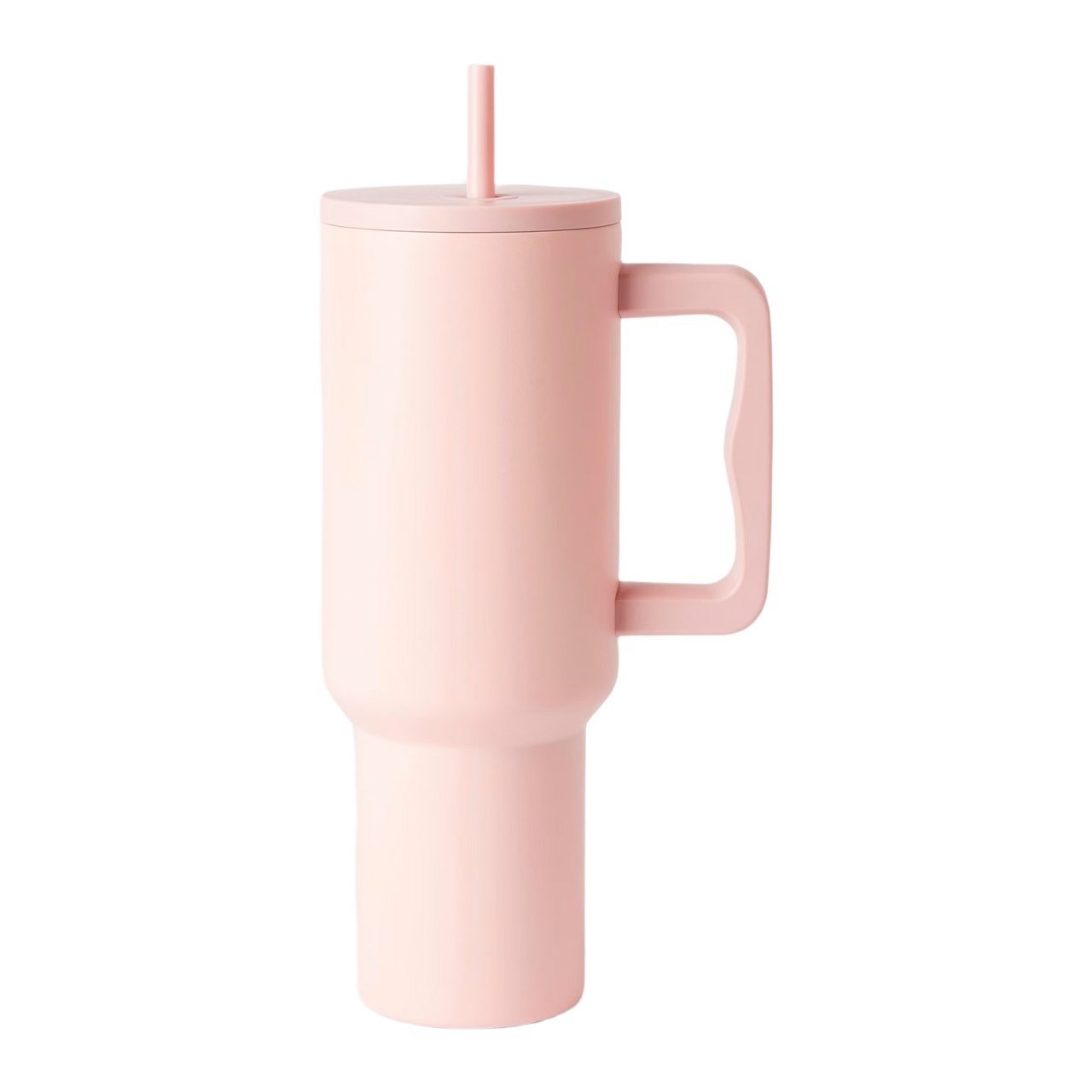 Termosmugg med handtag 1,18 L rosa