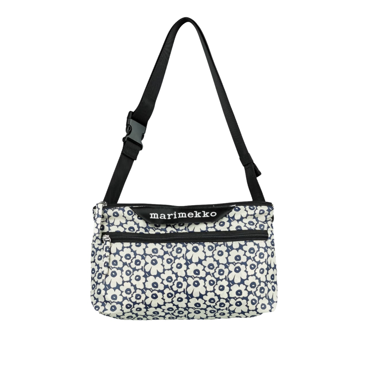 Crossbody Neat Unikko S blå/vit