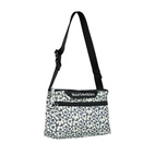 Crossbody Neat Unikko S blå/vit
