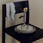 Vase Stoff Nagel