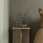 Vase Stoff Nagel