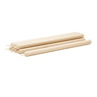 Stearinlys Stoff Nagel H23  8-pakning Cream