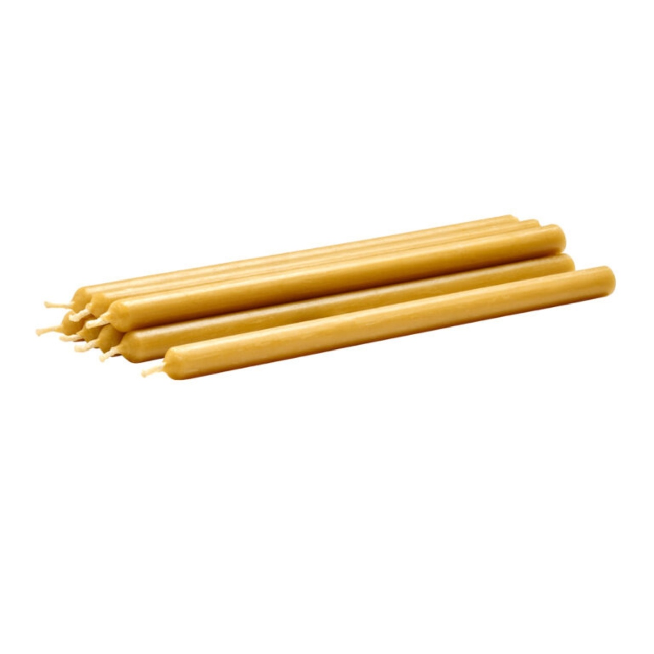 Ljus Stoff Nagel H23  8-pack Golden Honey