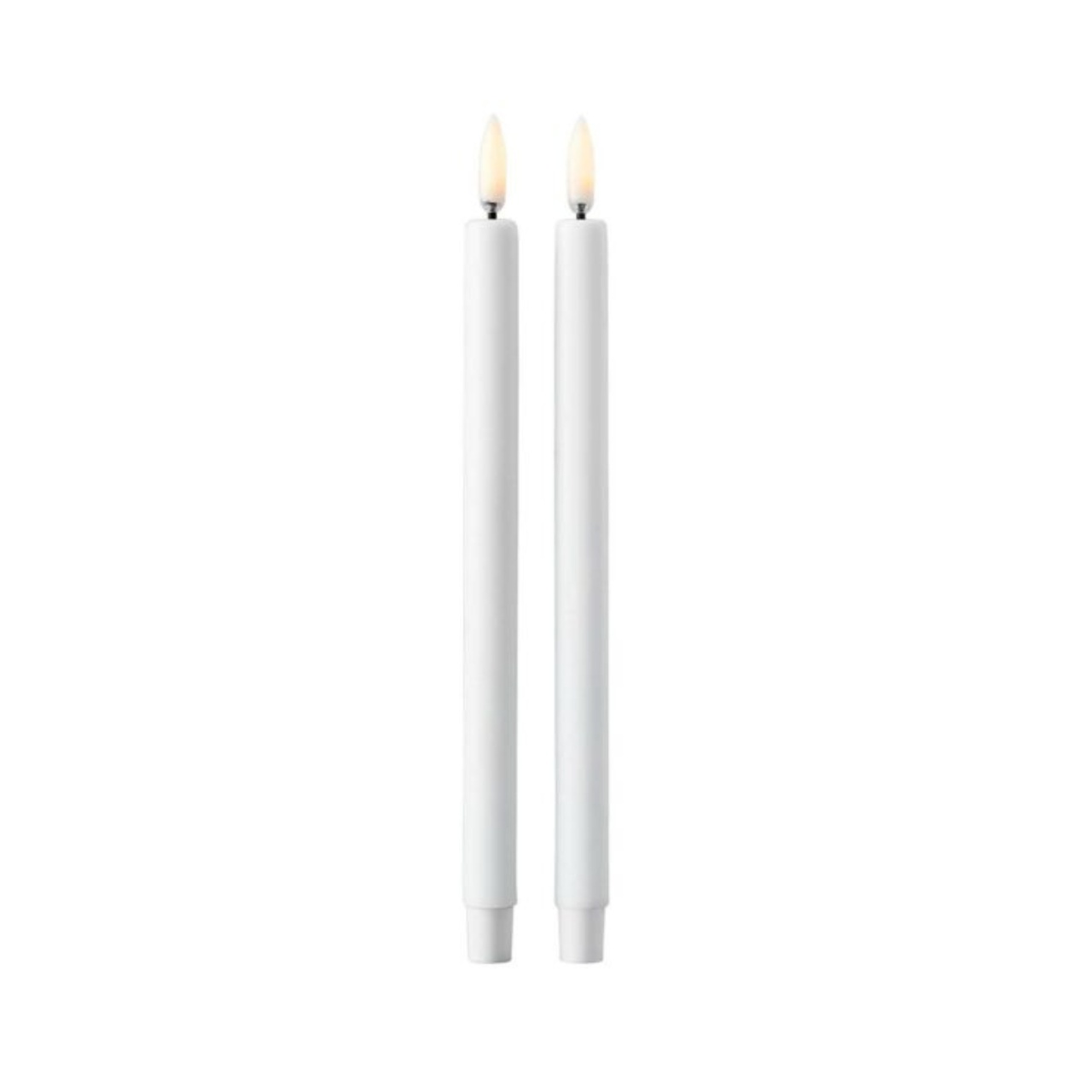 Lys Stoff Nagel LED 2-pakning Hvit