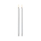 Lys Stoff Nagel LED 2-pakning Hvit
