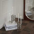 Lys Stoff Nagel LED 2-pakning Hvit