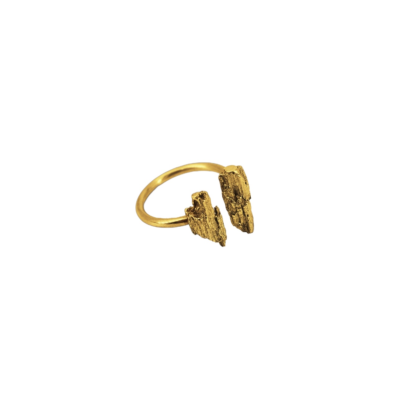 Ring Barkens Röst guld