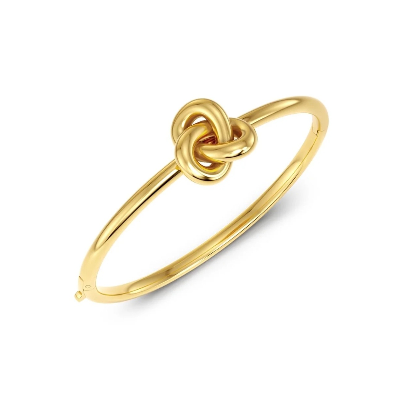 Armbånd Infinity Knot Gull Small