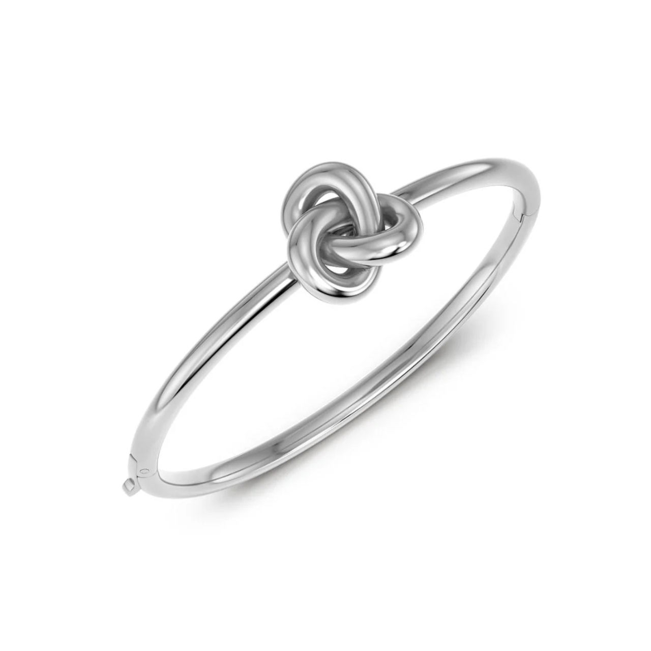 Armbånd Infinity Knot Stål Small