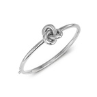 Armbånd Infinity Knot Stål Small