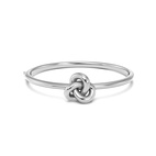 Armbånd Infinity Knot Stål Small