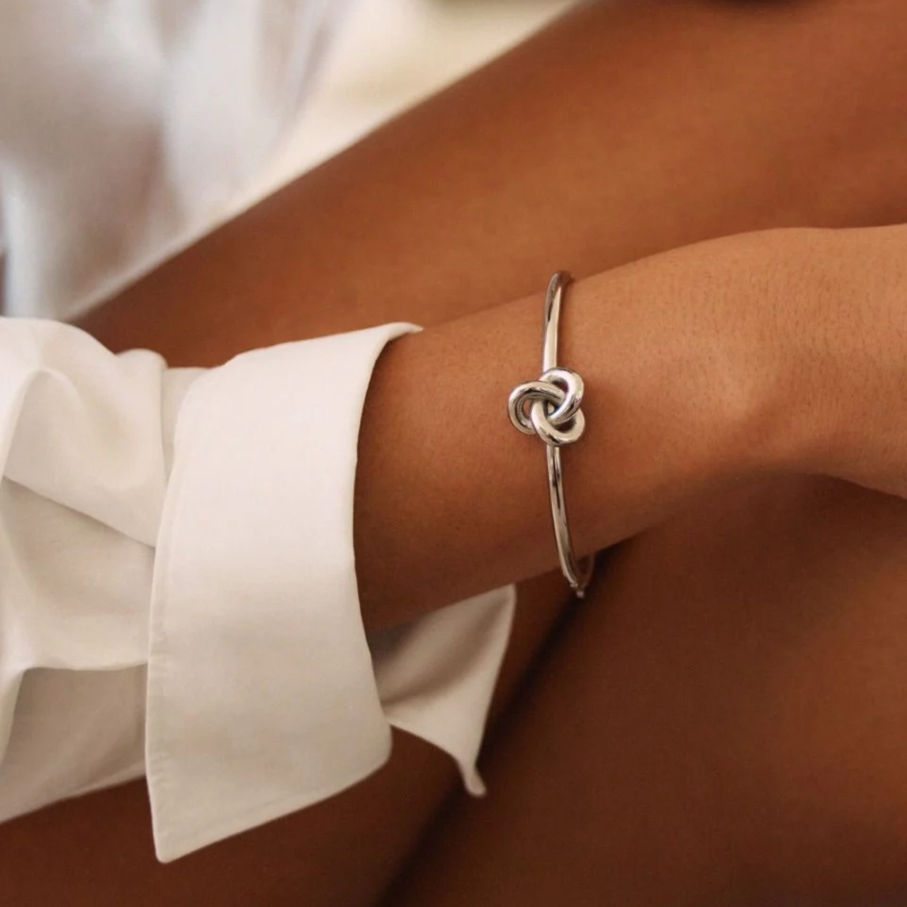 Armband Infinity Knot Stål