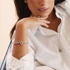 Armbånd Infinity Knot Stål Small