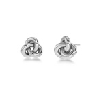 Örhängen Infinity Knot Small