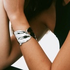 Armband Tidal Stål Large