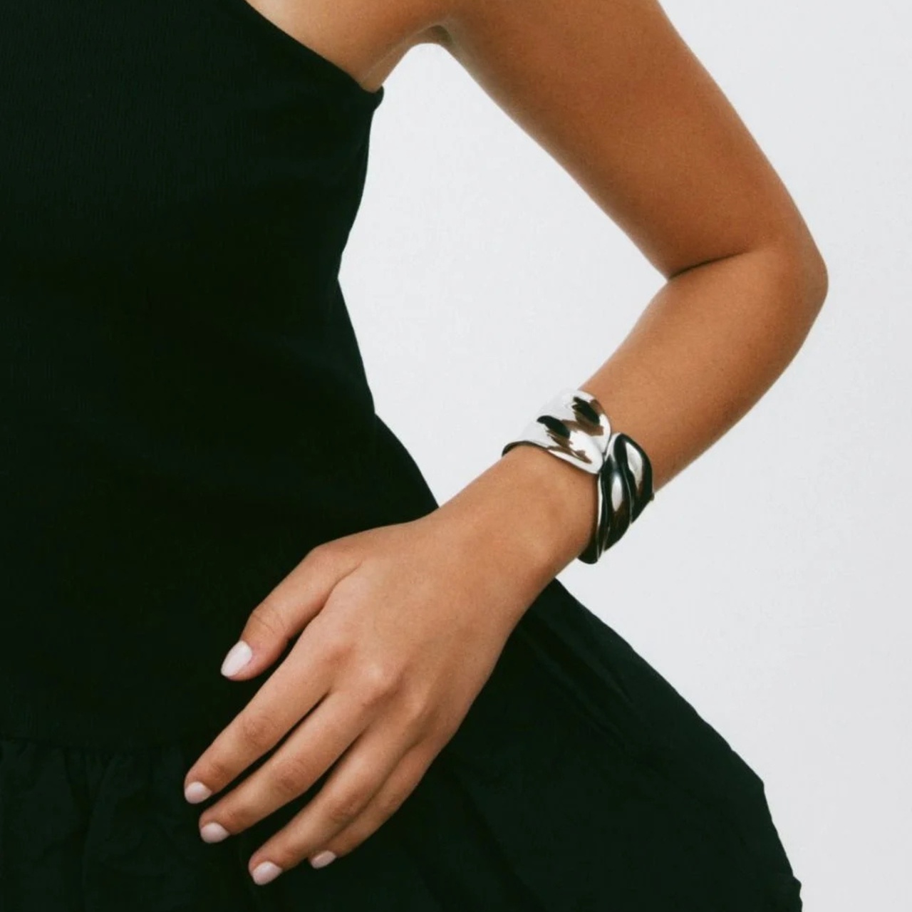 Armbånd Tidal Stål