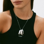 Halsband Tidal Pendant Stål