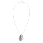 Halsband Tidal Pendant Stål