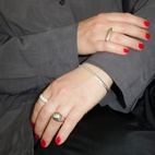 Ring Hill silver 19 mm