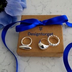 Ring Hill silver 19 mm