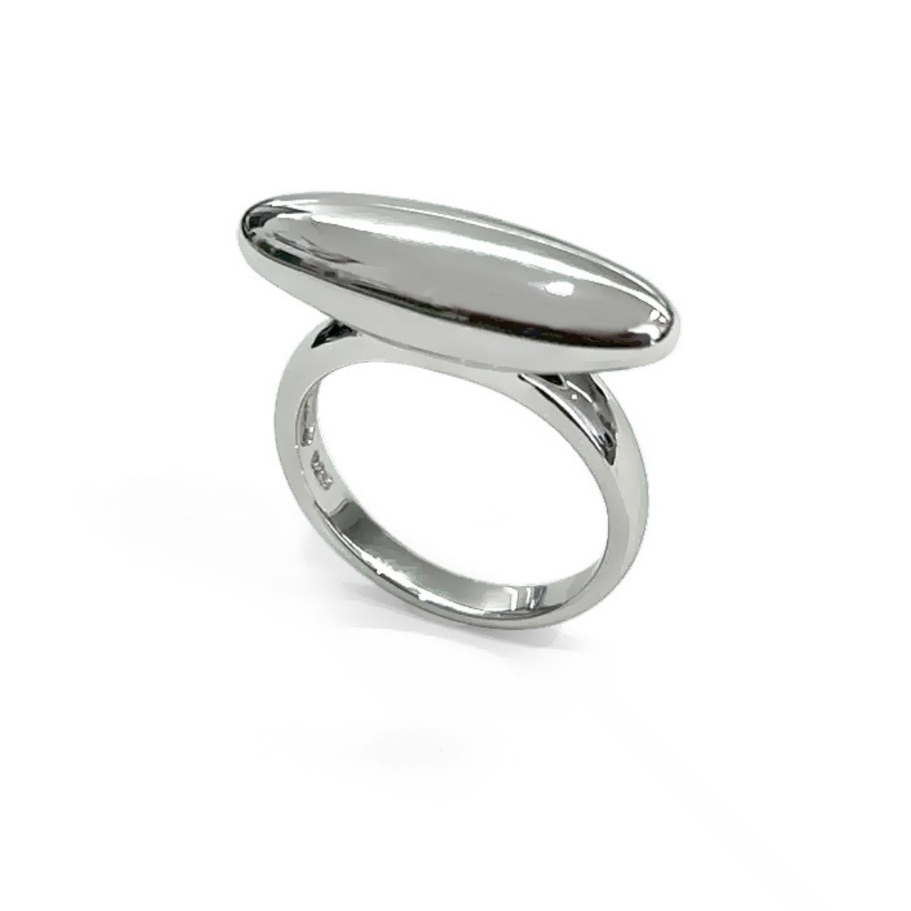 Ring Barr silver 17 mm