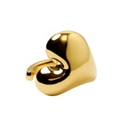 Ring Bolded Heart Guld