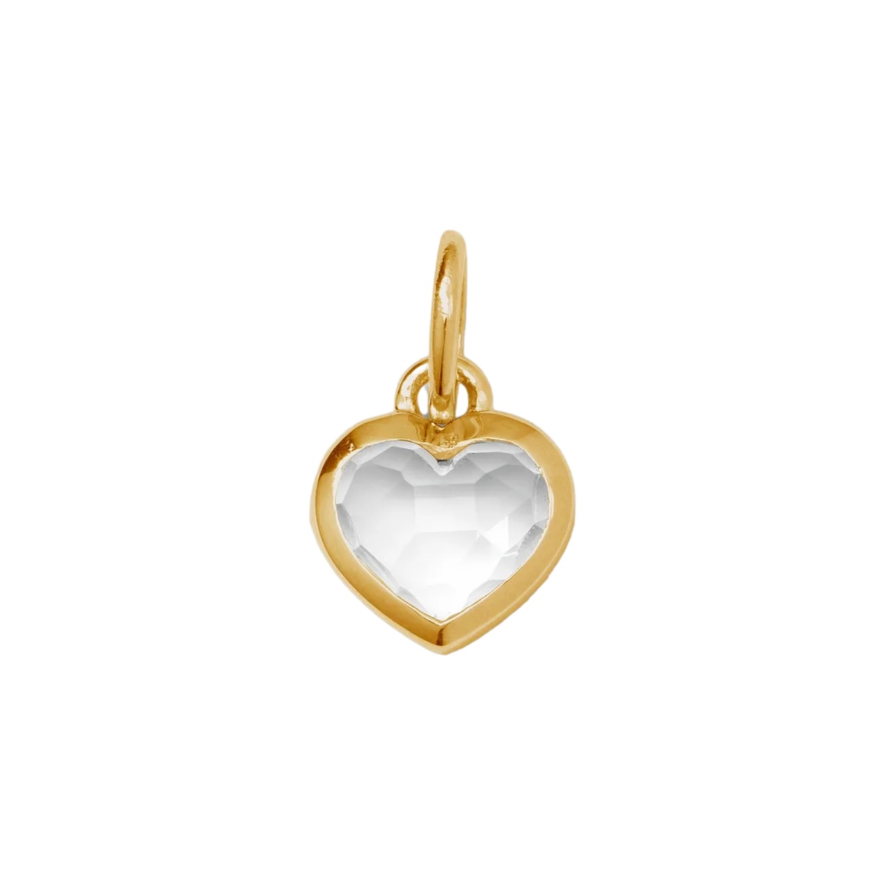 Berlock beloved heart Gull Klar