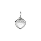Berlock beloved heart Silver