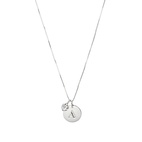Berlock beloved heart Silver