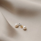 Berlock beloved Pearl silver