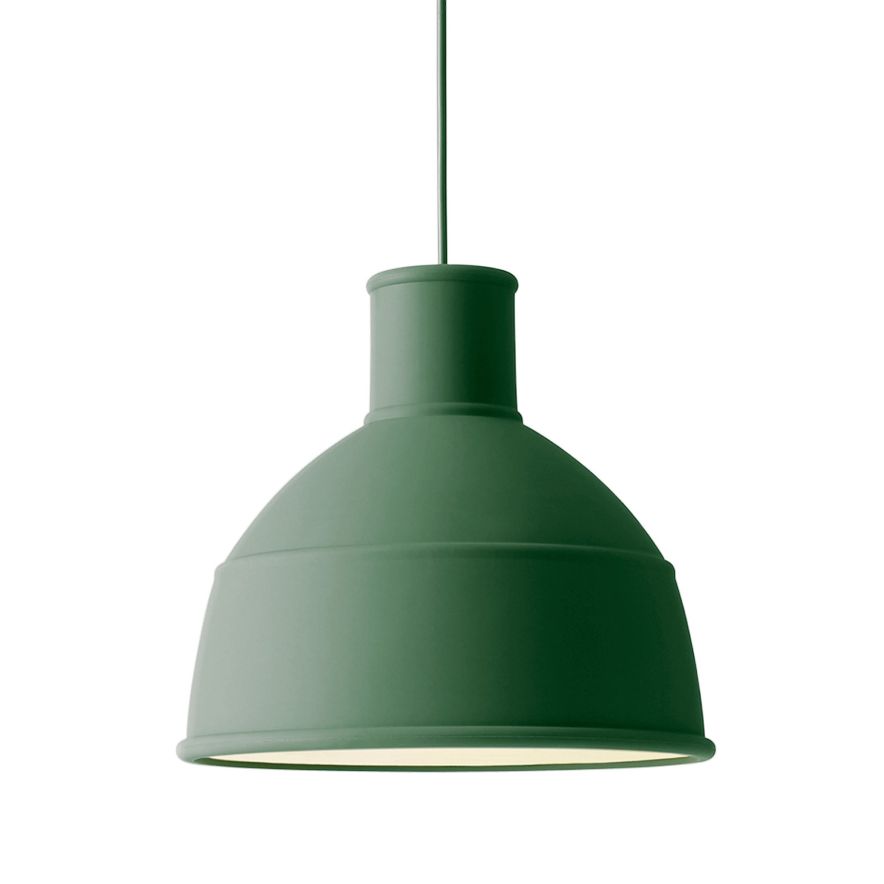 Lampa Unfold grön