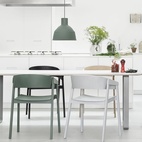 Lampa Unfold grön
