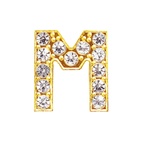 DRMZ M - Gold Rhinestone