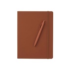 Notatbok Romeo B5 Brun