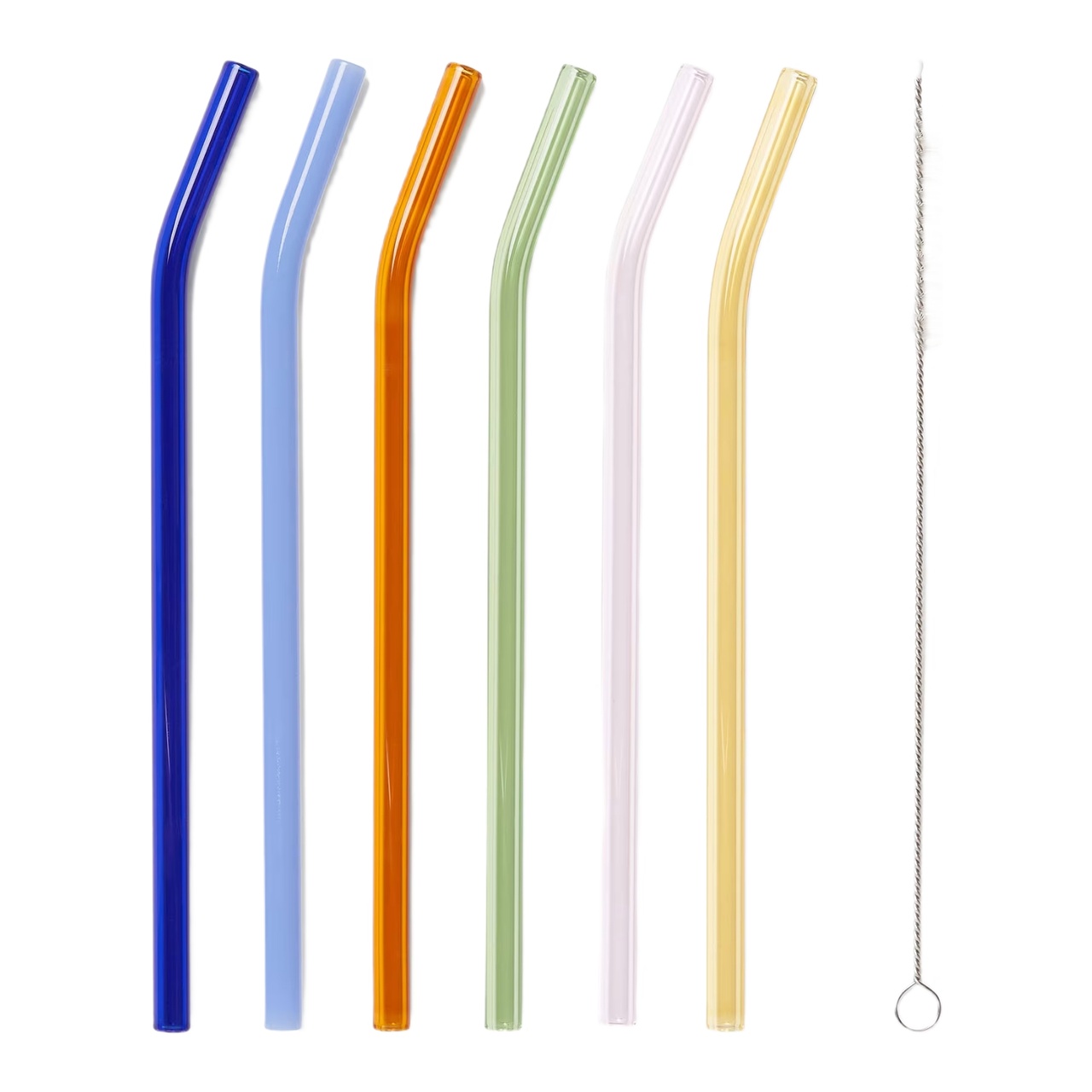 Glasstråer 20 cm 6-pakning