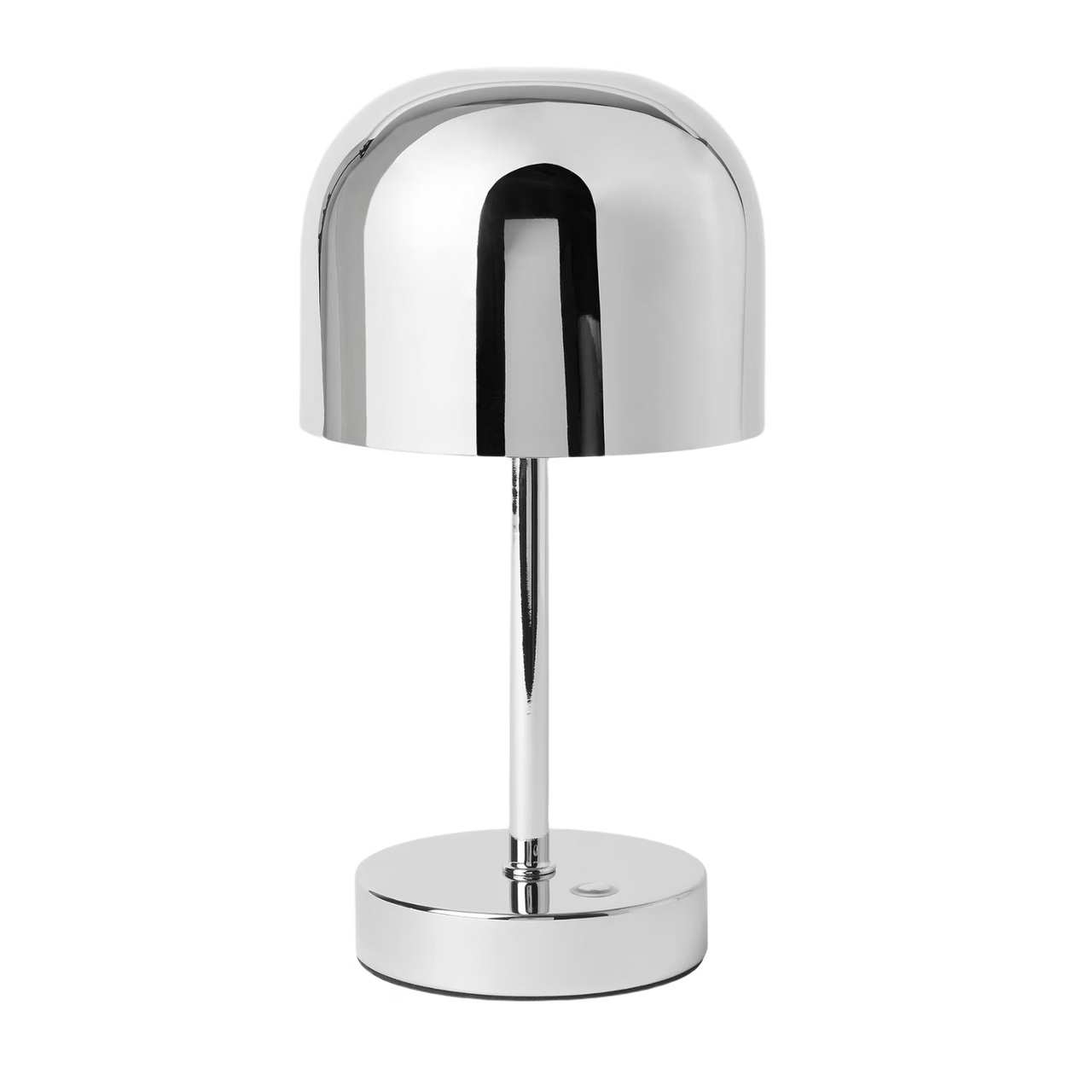 Oppladbar bordlampe Ebba Krom