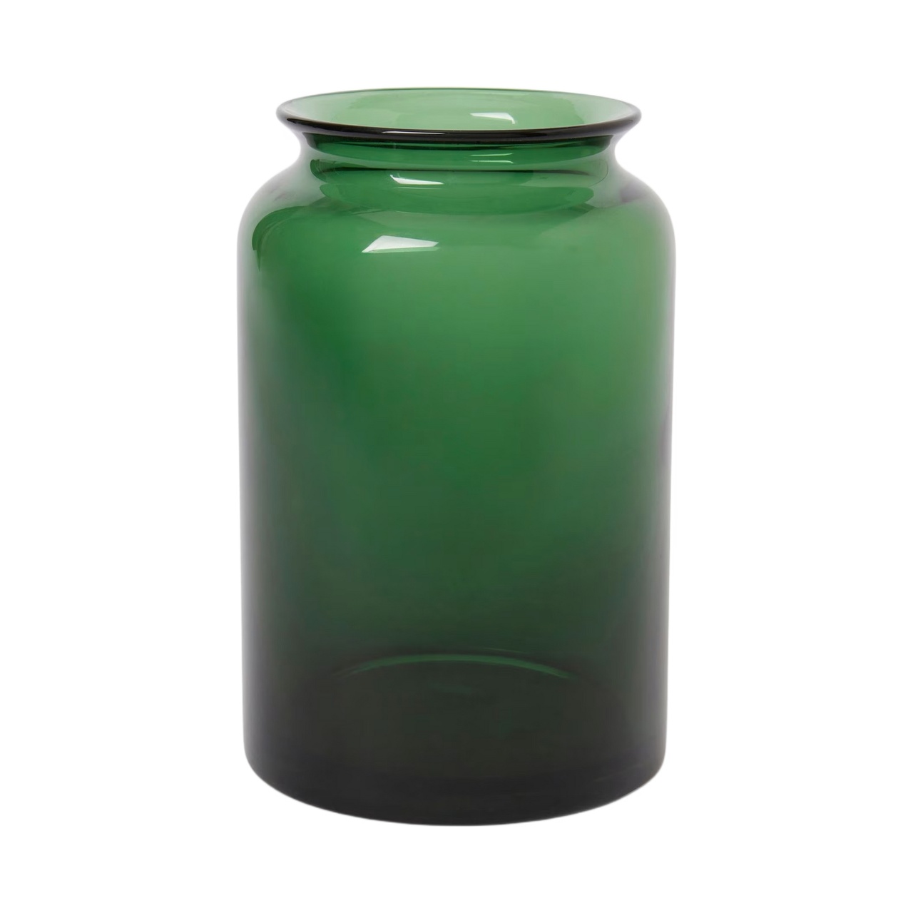 Vase Allie 19 cm grønn