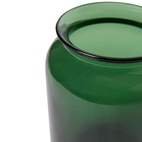 Vase Allie 19 cm grønn