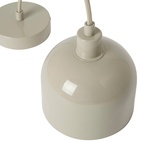Taklampa Ebba Beige