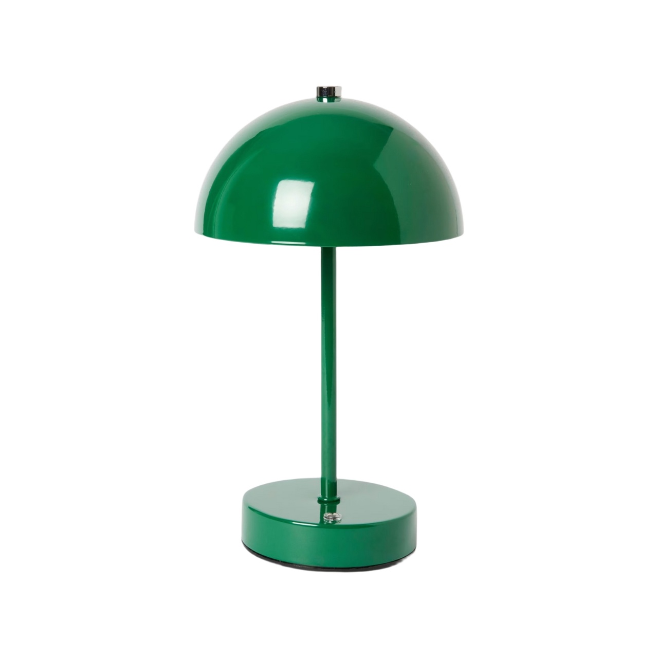 Oppladbar bordlampe Lova New green
