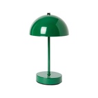 Oppladbar bordlampe Lova New green