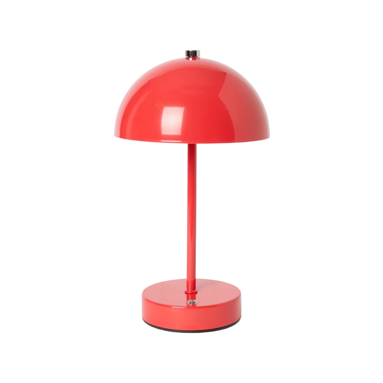 Bordlampe Ladbar Lova Rød