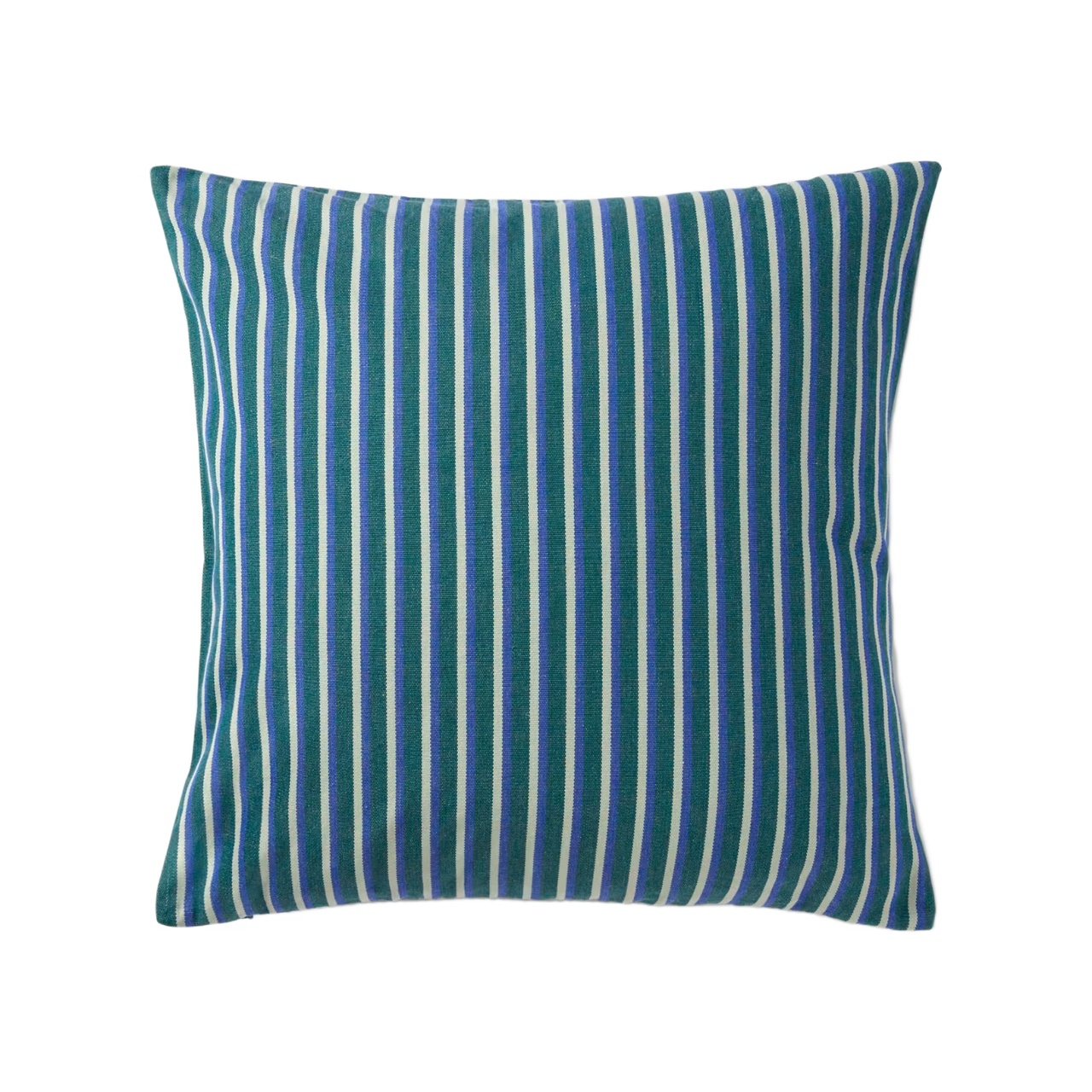 Puteovertrekk HELLE Multi 50x50 cm Grønn