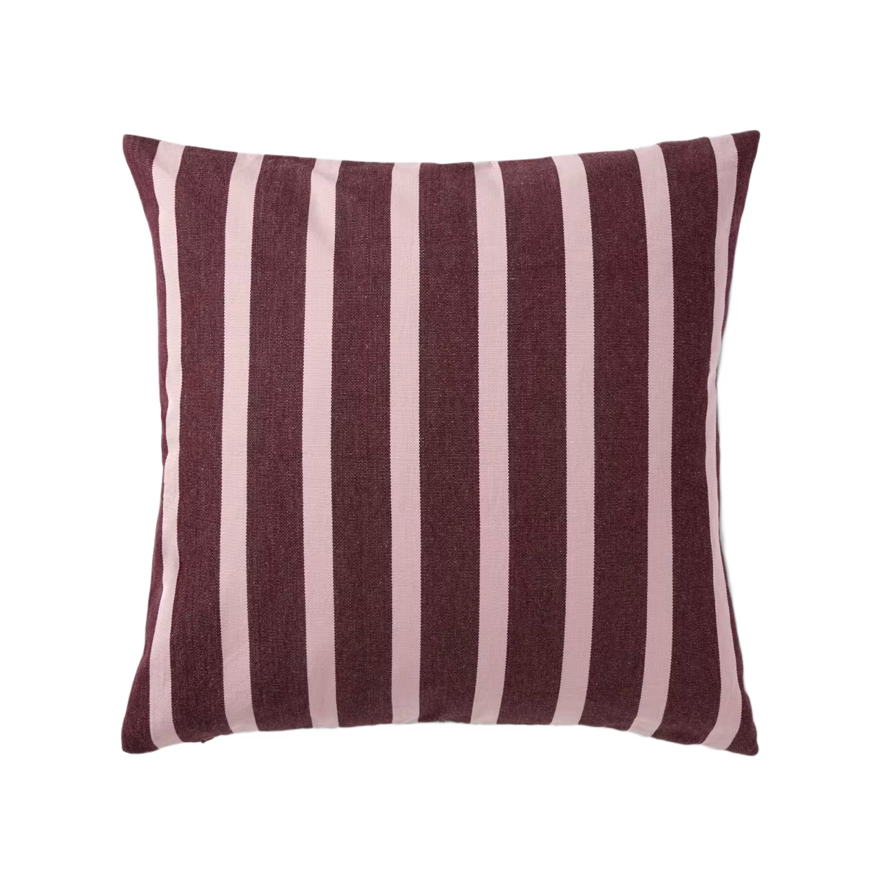 Puteovertrekk HELLE Multi 50x50 cm  Rosa/Burgundy