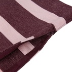 Puteovertrekk HELLE Multi 50x50 cm  Rosa/Burgundy