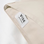 Pute VIDE bambus 50x60 cm Beige